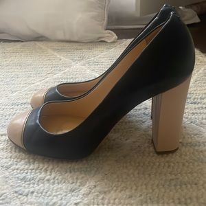 Jcrew leather pumps size 9